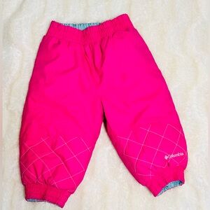 Columbia unisex-baby Double Trouble Snow Pants 18 months